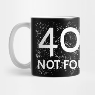 404 Not Found Mug